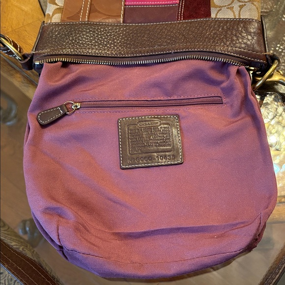 COACH HOLIDAY PATCHWORK Crossbody BAG——10435 - Picture 7 of 12